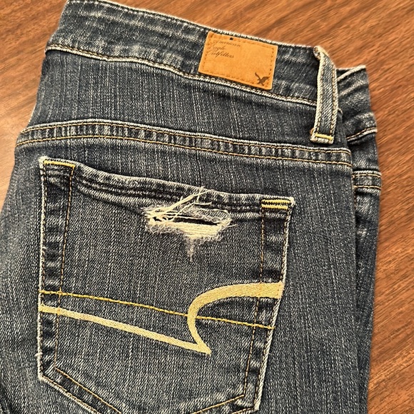 American Eagle. Vintage. Size 6 hipster. - Picture 2 of 6